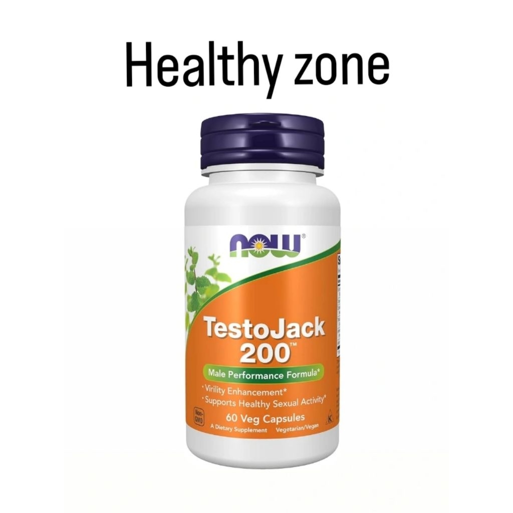 Now TestoJack 200 - Suplemen Penunjang Kebugaran pada Pria