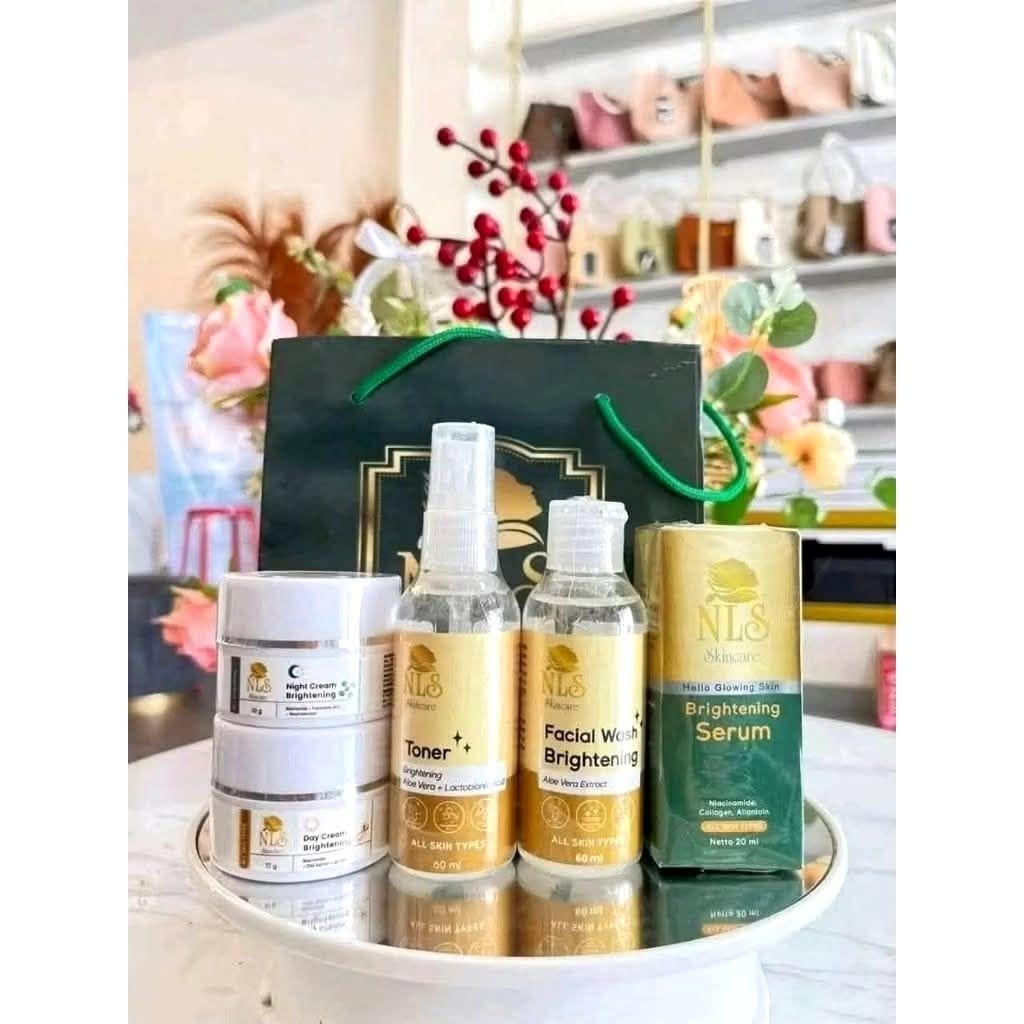 Nls skincare + serum dosting Nls