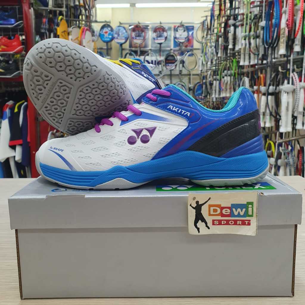 Obral Sepatu Olahraga Badminton YONEX AKITA