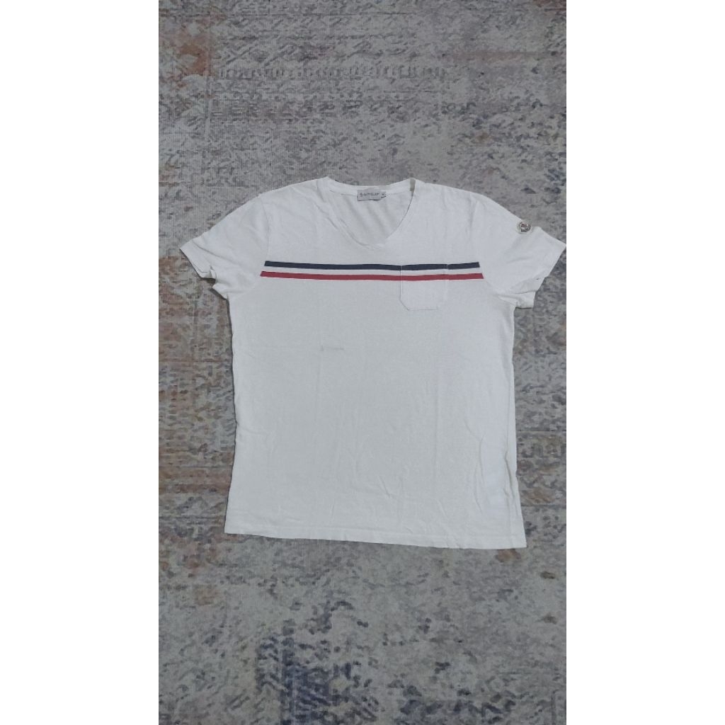 kaos wanita Moncl3r pocket