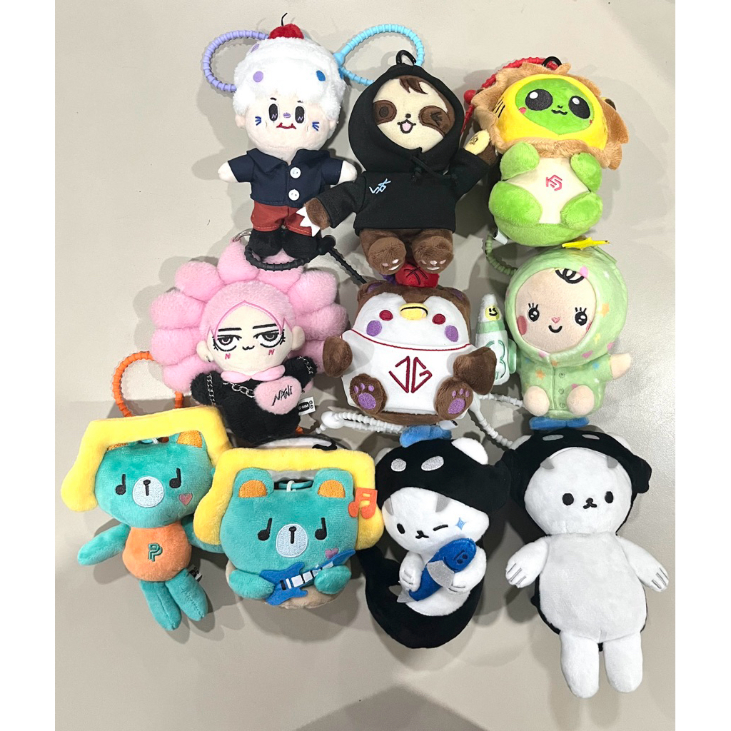 GMMTV KEYCHAIN TINY CERI GUINZLY MAGSAFE SATURNWORLD AVOCEAN JAIDEE TINY DOLL POLCASAN V1 V2 V3 MASC