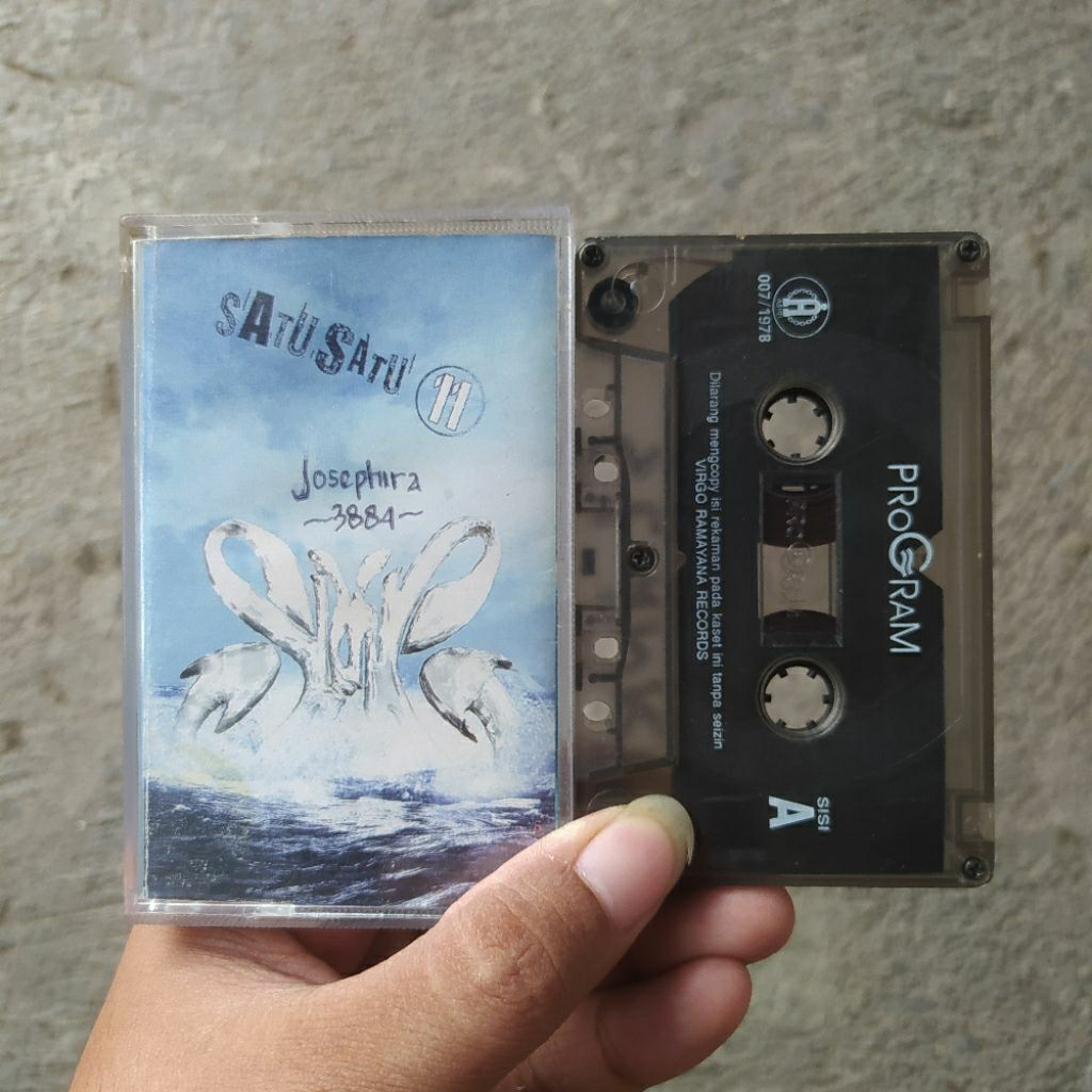 Kaset Pita Slank - Satu Satu