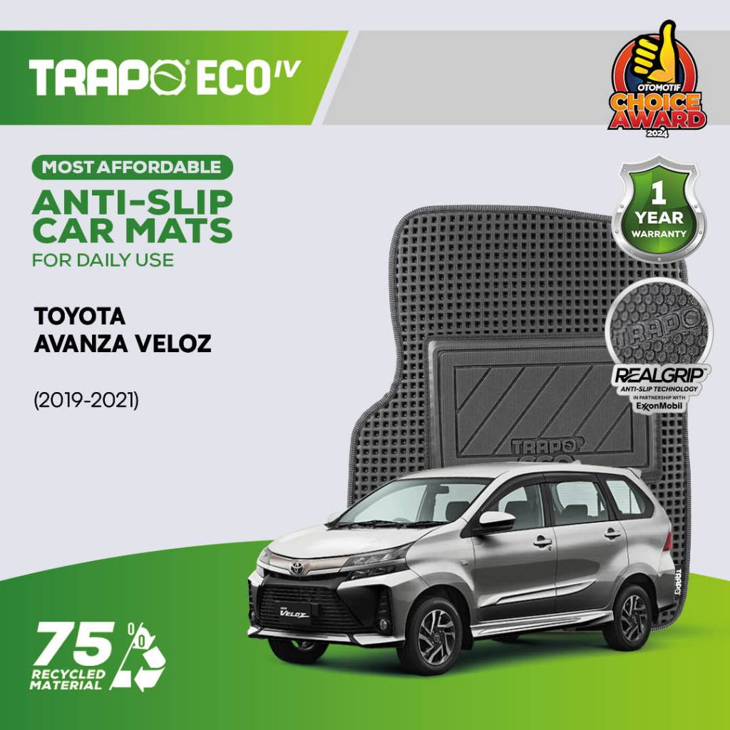Karpet Mobil Trapo Eco IV Toyota Avanza Veloz (2019-2021)