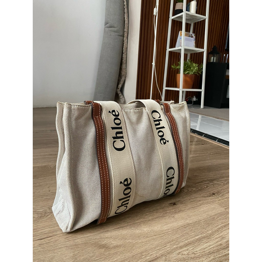 Chloe Woody Totebag priluv