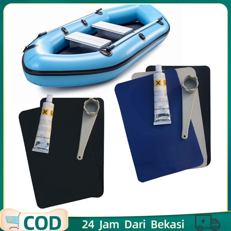 12.5*18.5cm Lem Perahu Karet PVC Isi3 Lem Buat Perahu Lem Untuk Perahu Untuk Perahu Karet Rubber Boa