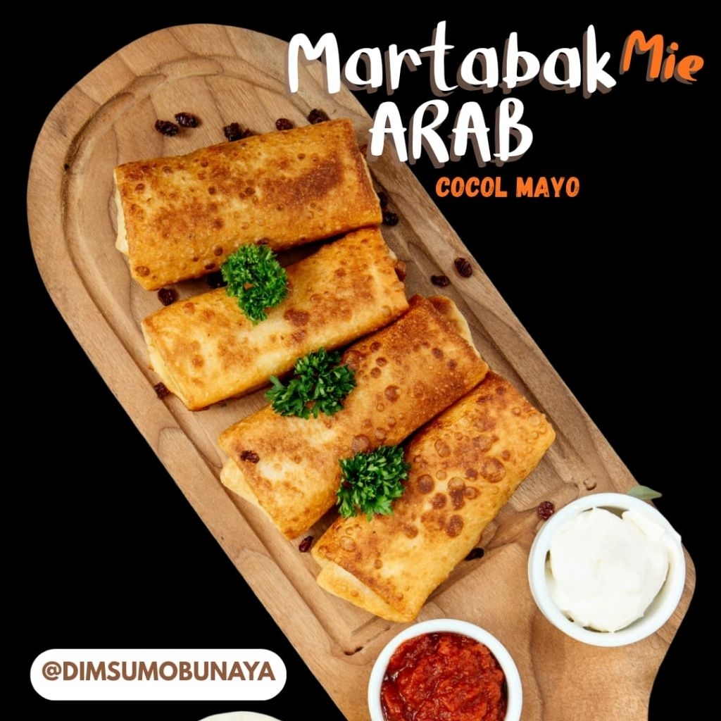 Martabak Mie ARAB