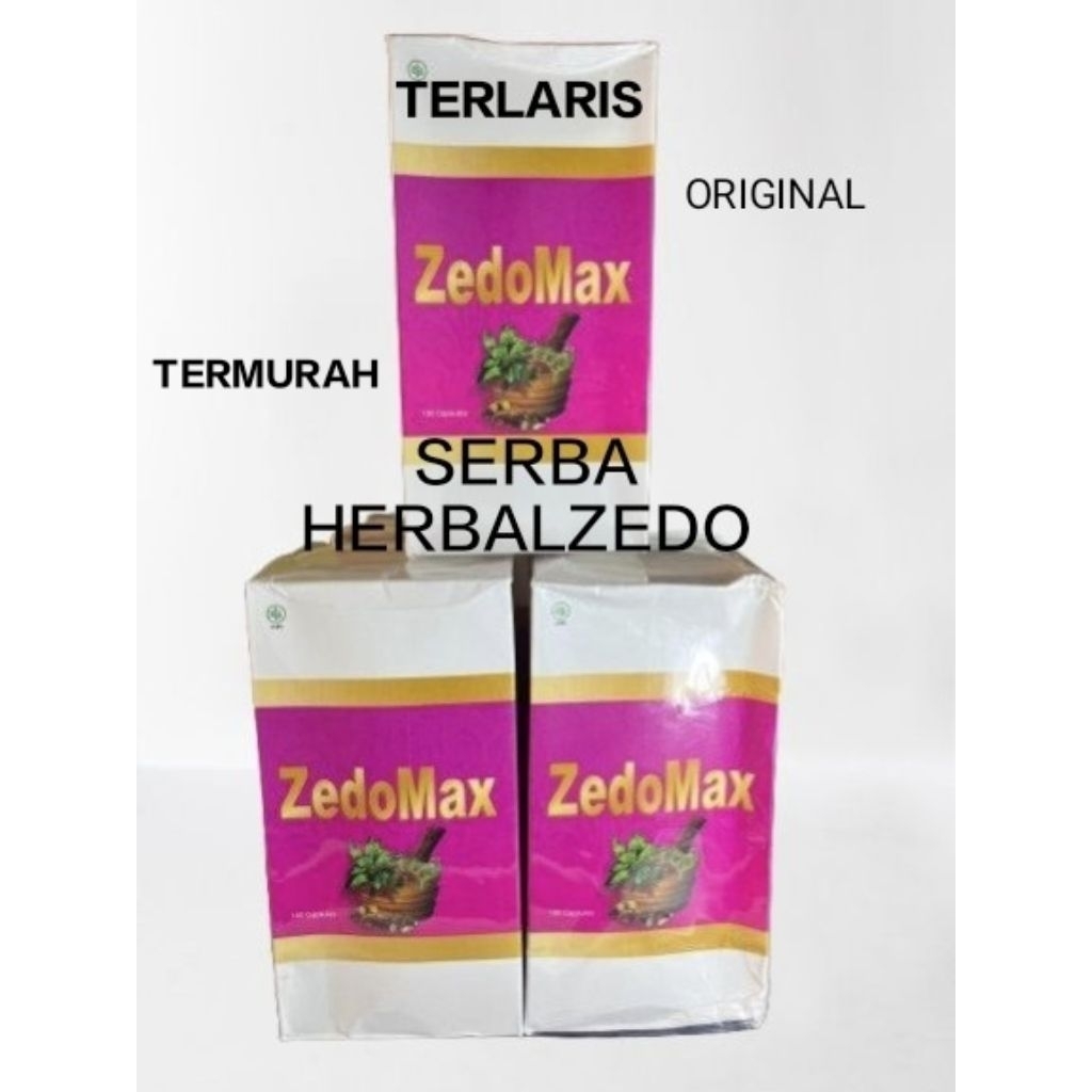 zedomax (Original 100%) Palsu di jamin uang kembali.