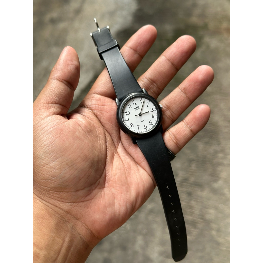 preloved jam tangan timex classic