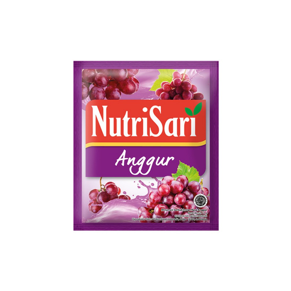 NUTRISARI ANGGUR 10S / 11G