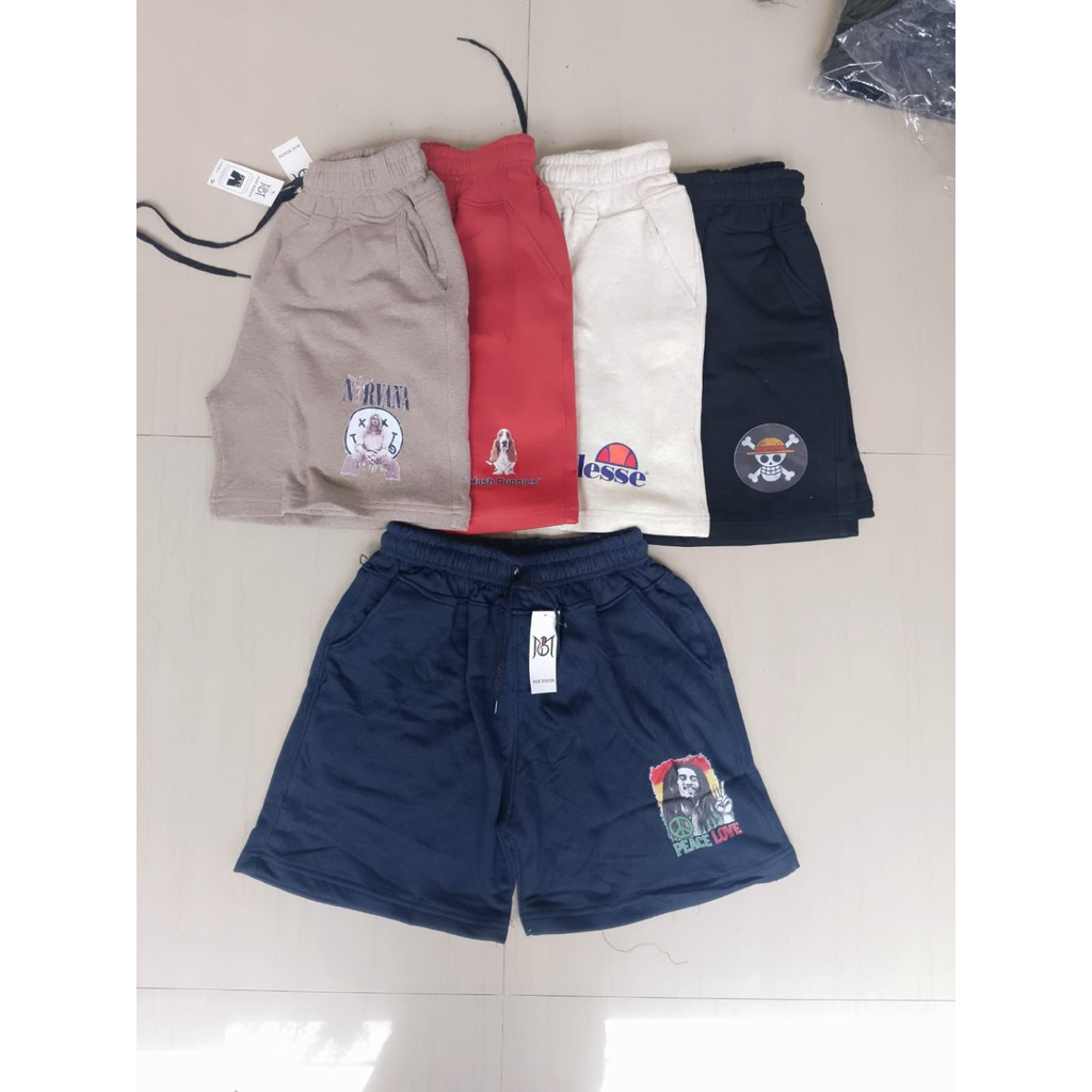 Celana Pendek Kolor Distro Pria Dewasa