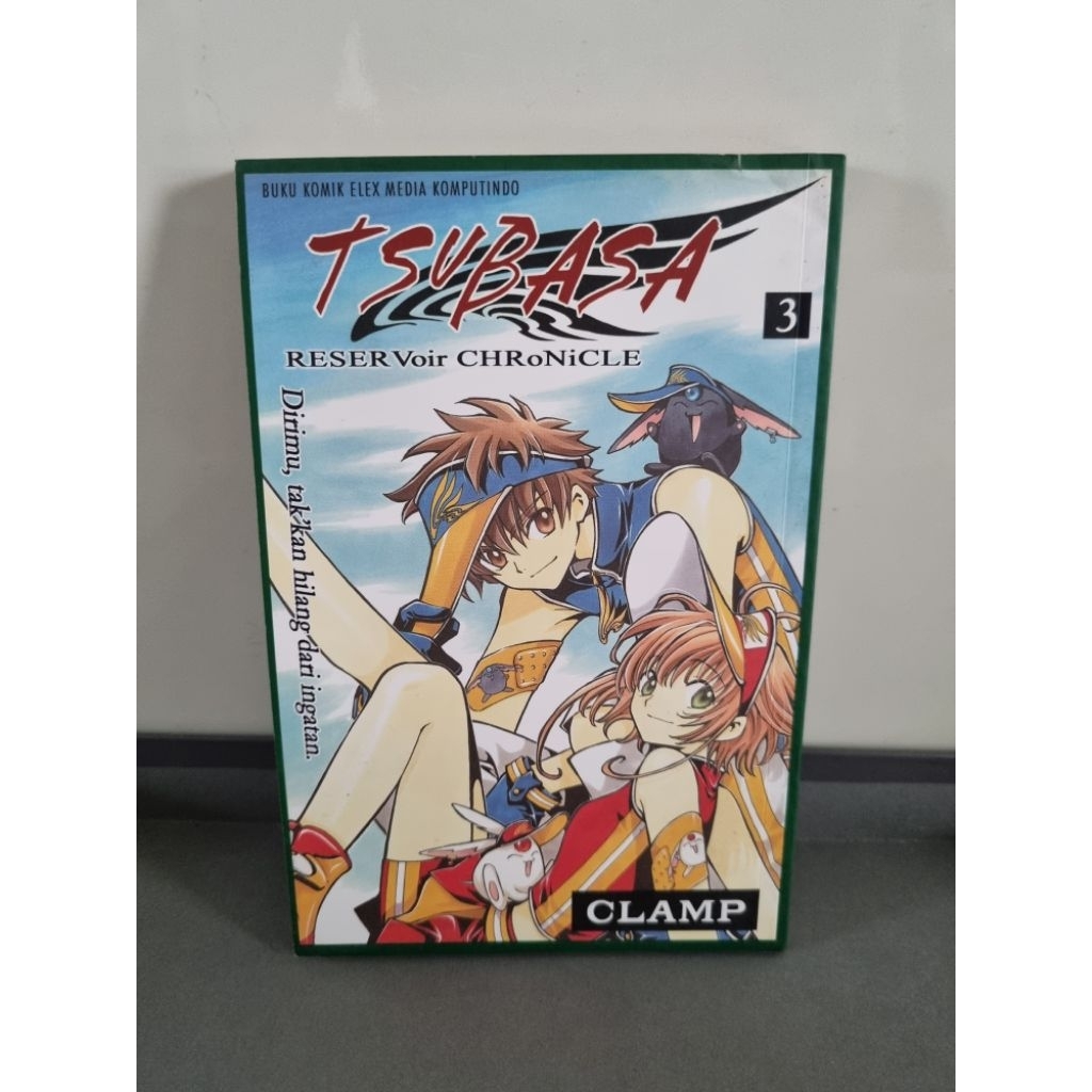komik tsubasa reservoir chronicle cabutan
