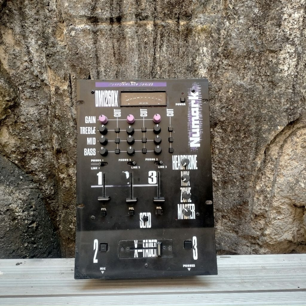 Numark DM1260X 3 CH Mixer DJ