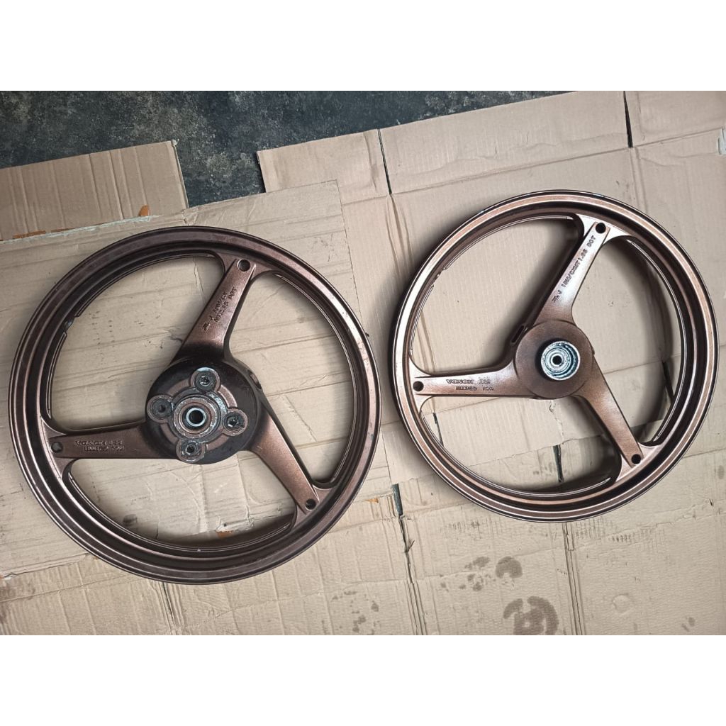 Velg tiger revo / tiger new ori copotan siap pake