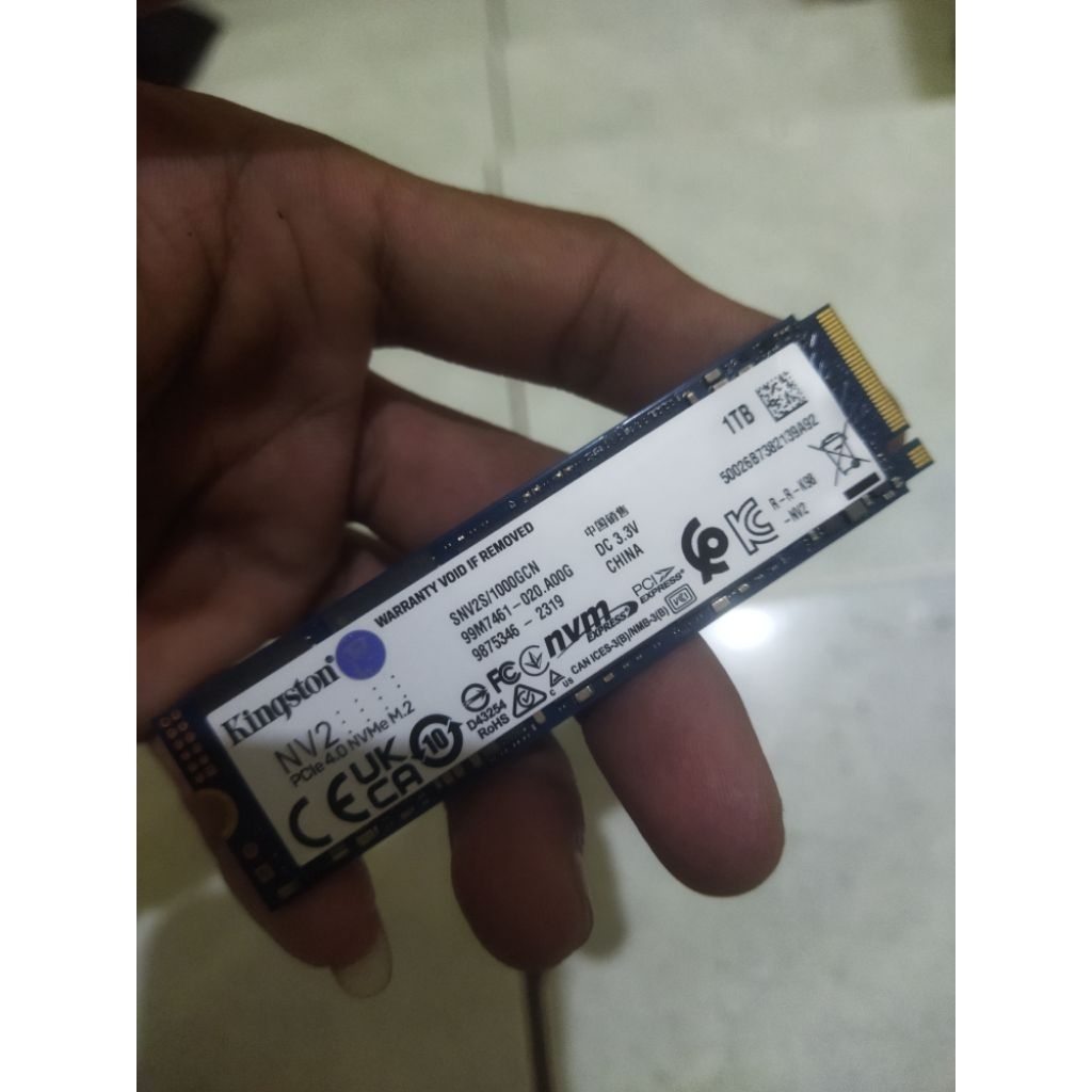 SSD Kingston 1TB Nvme M2