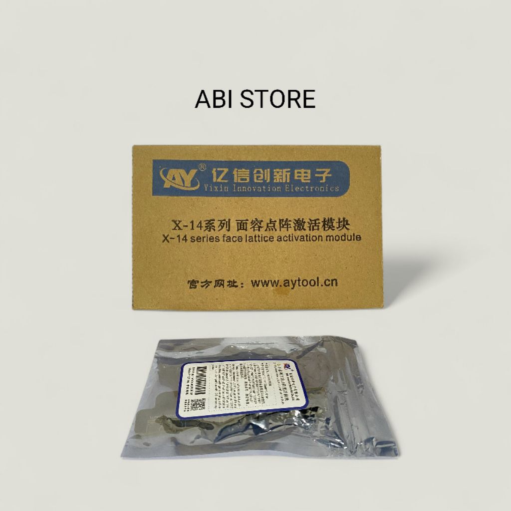 modul face id ay tool include dengan adaptor