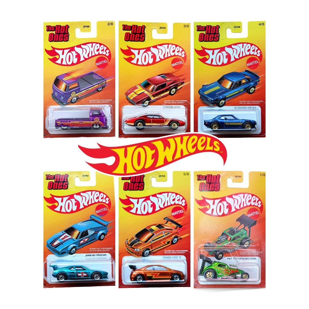Hot Wheels The Hot Ones Edition