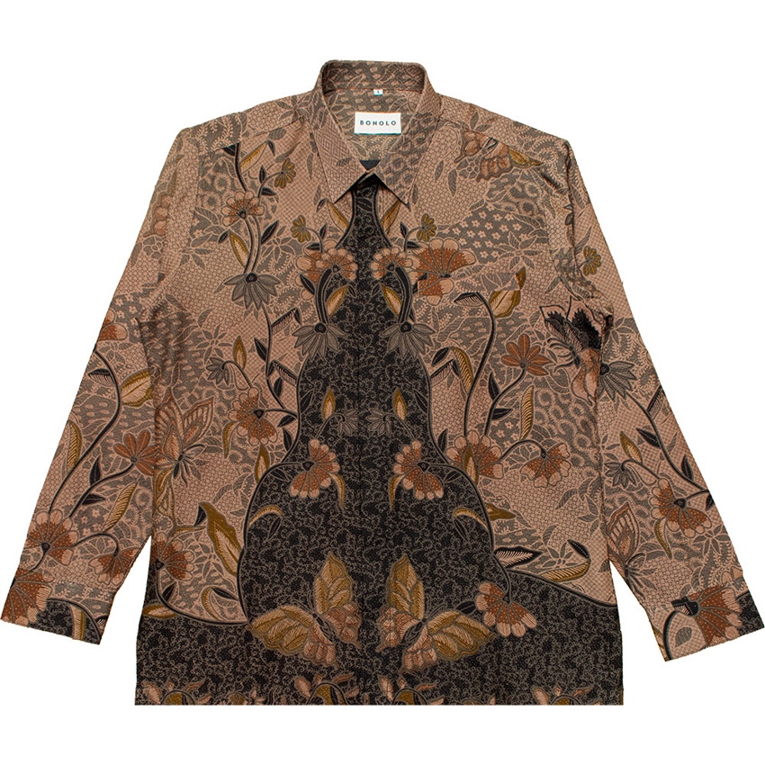 Buteni - Bonolo Kemeja Batik Lengan Panjang