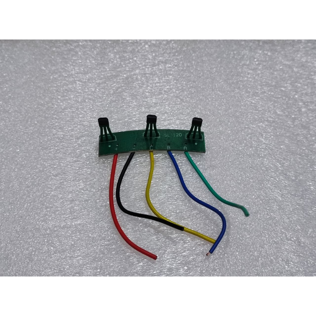 HALL SENSOR BLDC UNTUK SEPEDA LISTRIK / MOTOR LISTRIK