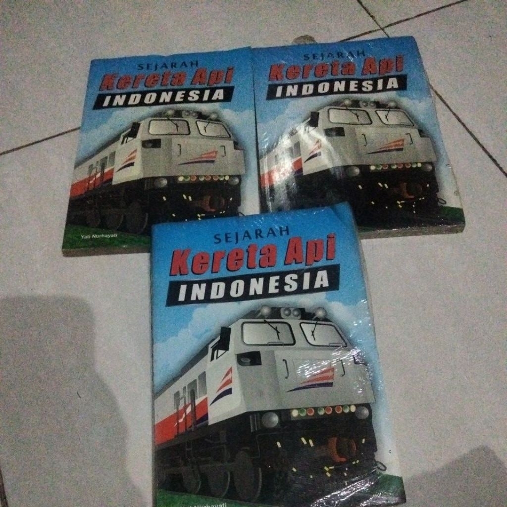 Sejarah kereta api Indonesia