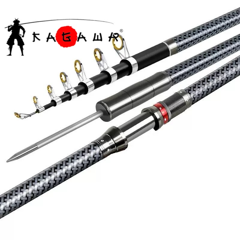 Joran Antena 3 Meter 300 Carbon Kuat 7kg