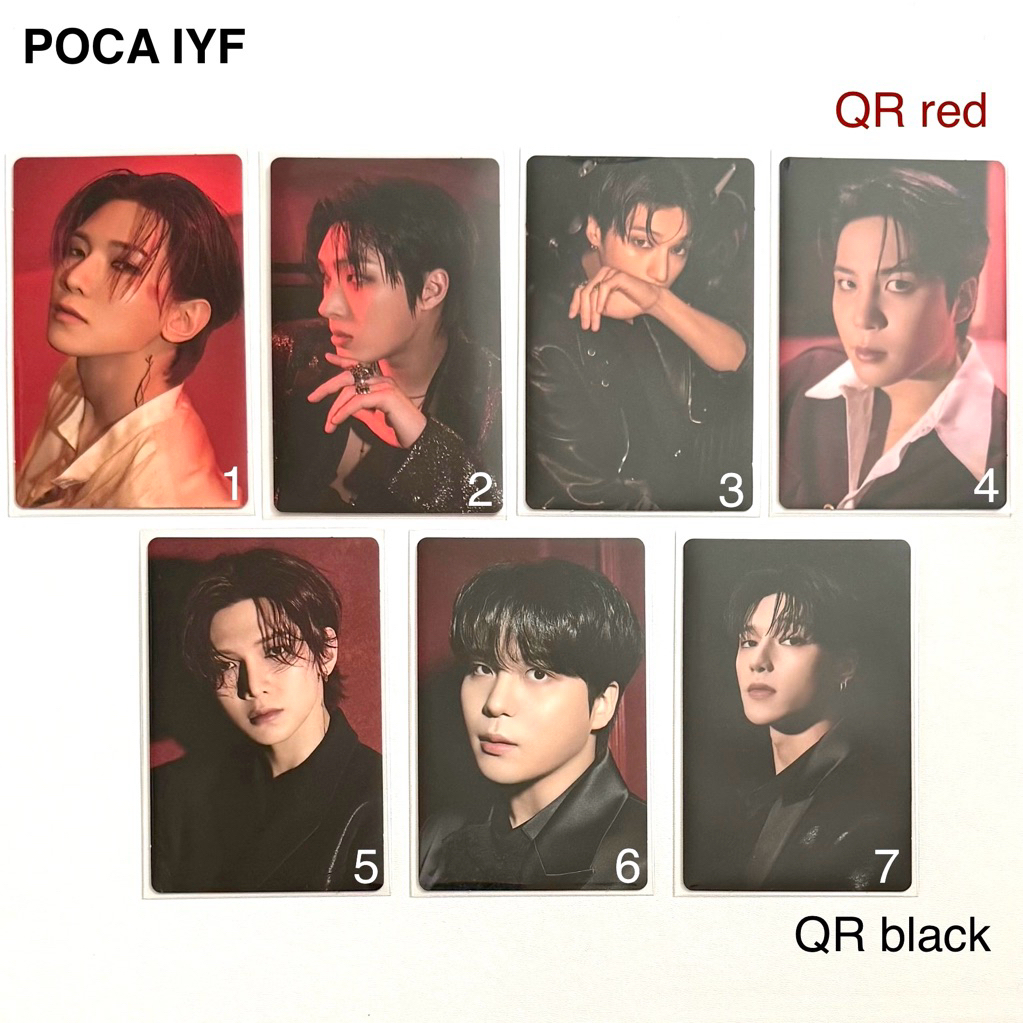 ATEEZ In Your Fantasy Photocard Official