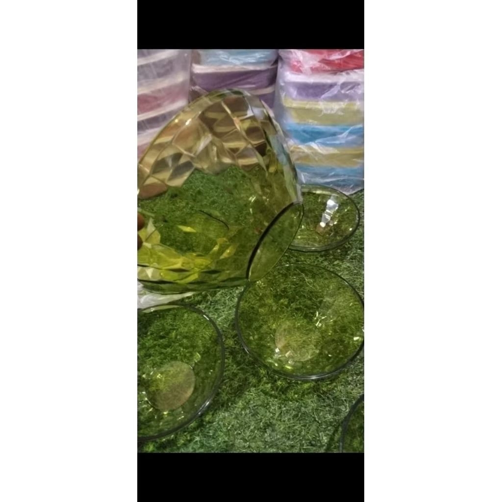 Sale promo mangkok kristal tuperware