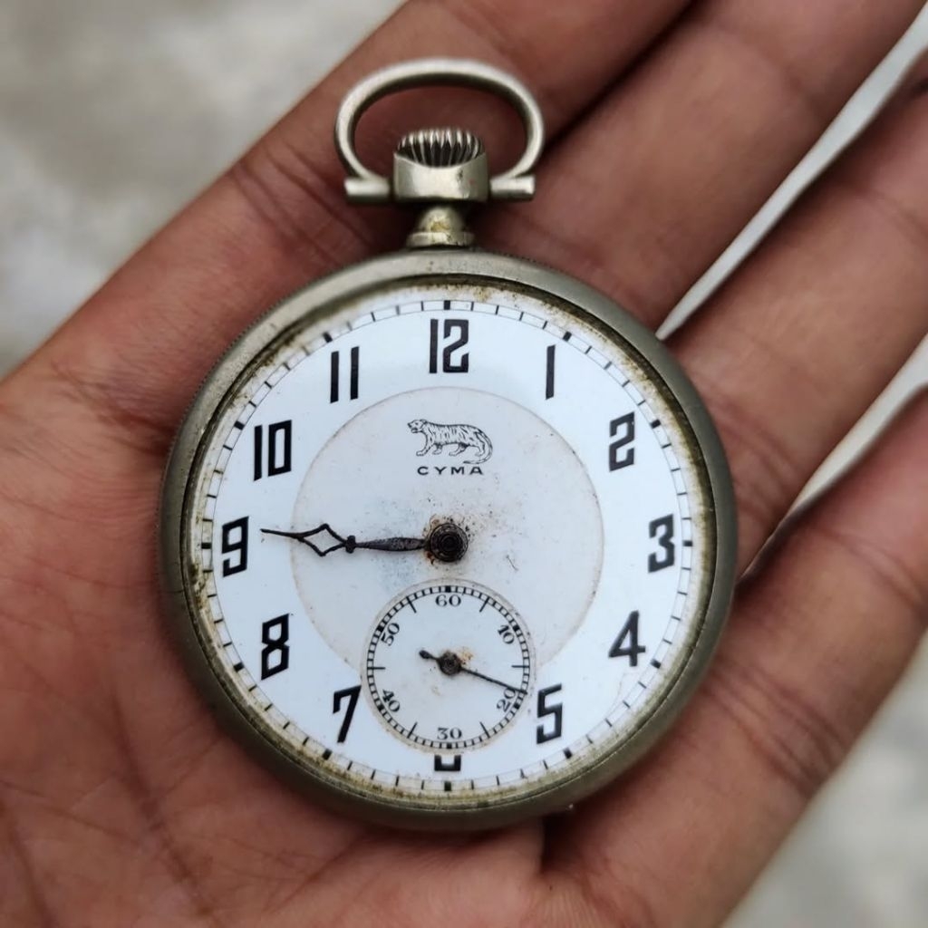 Bahan Pocket Watch / Jam Kantong Cyma