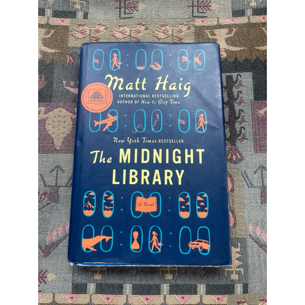 The Midnight Library book