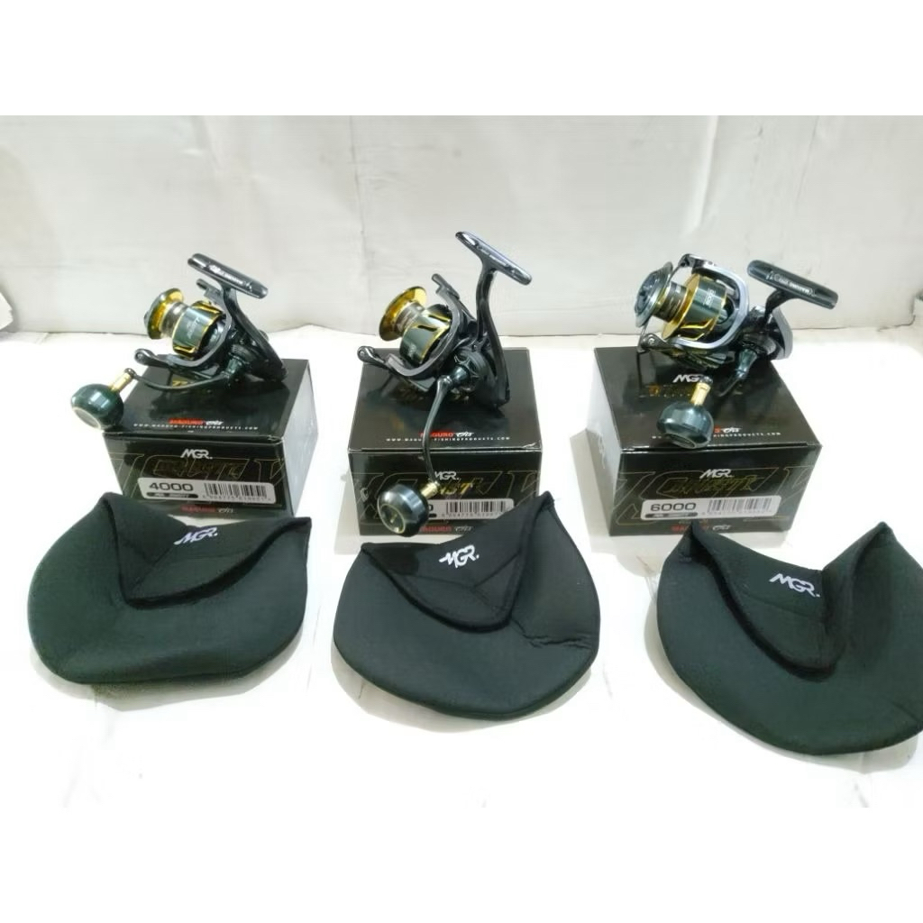 Reel maguro dinasty jigging 4000 5000 6000