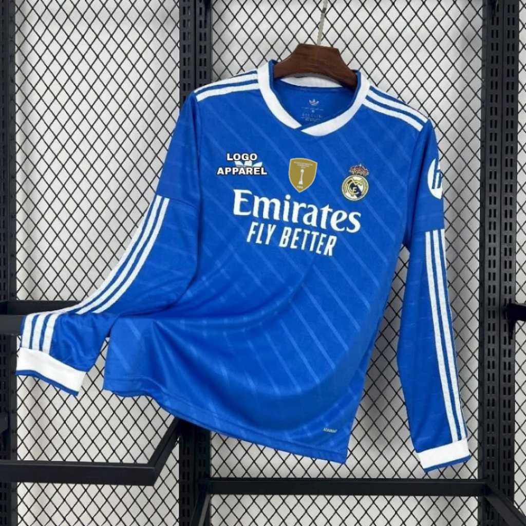 Jersey Longsleeve RM4drid 3rd 25/26 Grade Ori High Quality