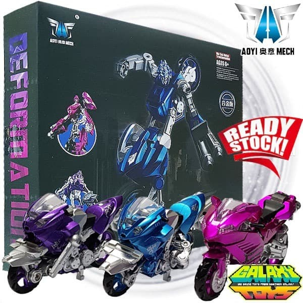 BMB Aoyi Mech LS-19 Phantom Speed - Transformers LS19 Speeding Sisters