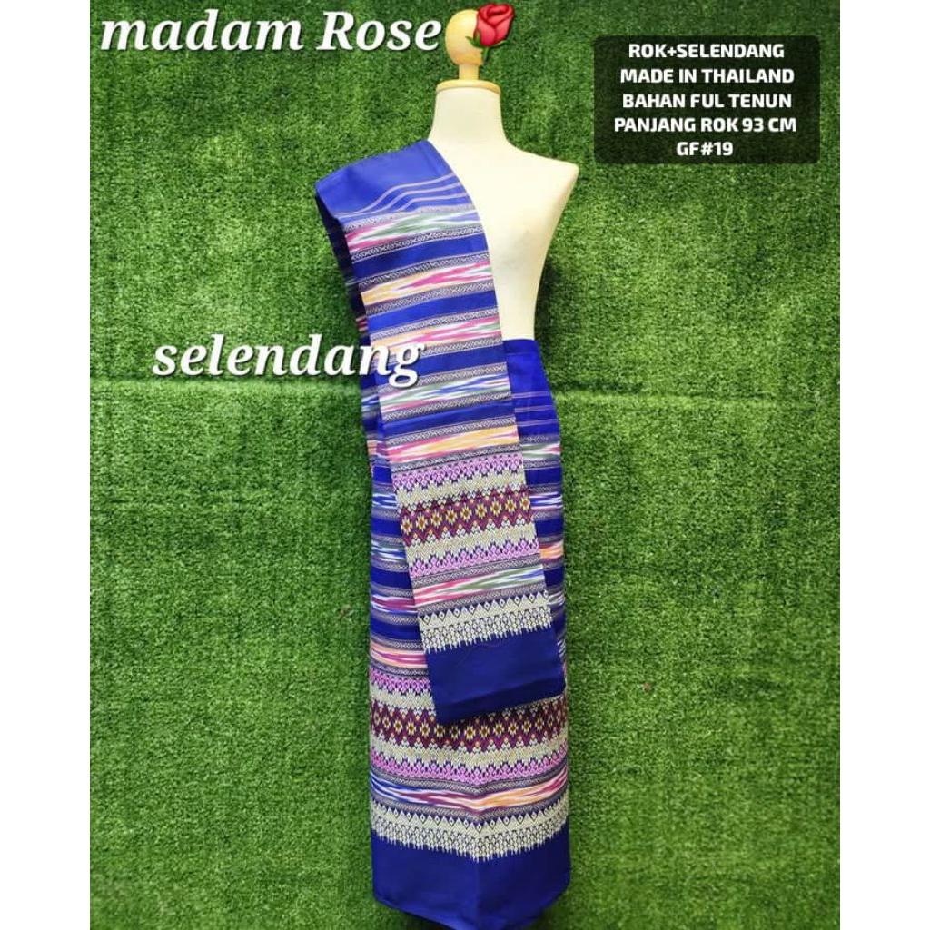 ROK LILIT TENUN & SELENDANG TENUN BANGKOK