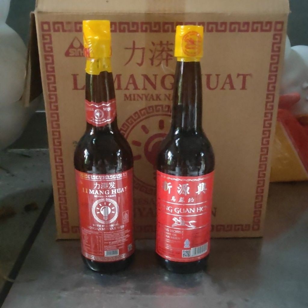 Minyak wijen Seng Guan Heng Murah