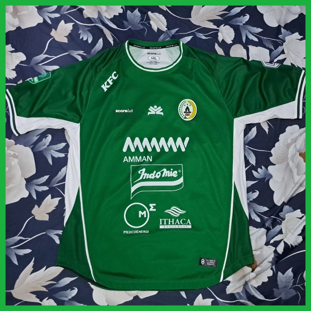 Jersey ORIGINAL PSS SLEMAN 2025/26 HOME PRESEASON