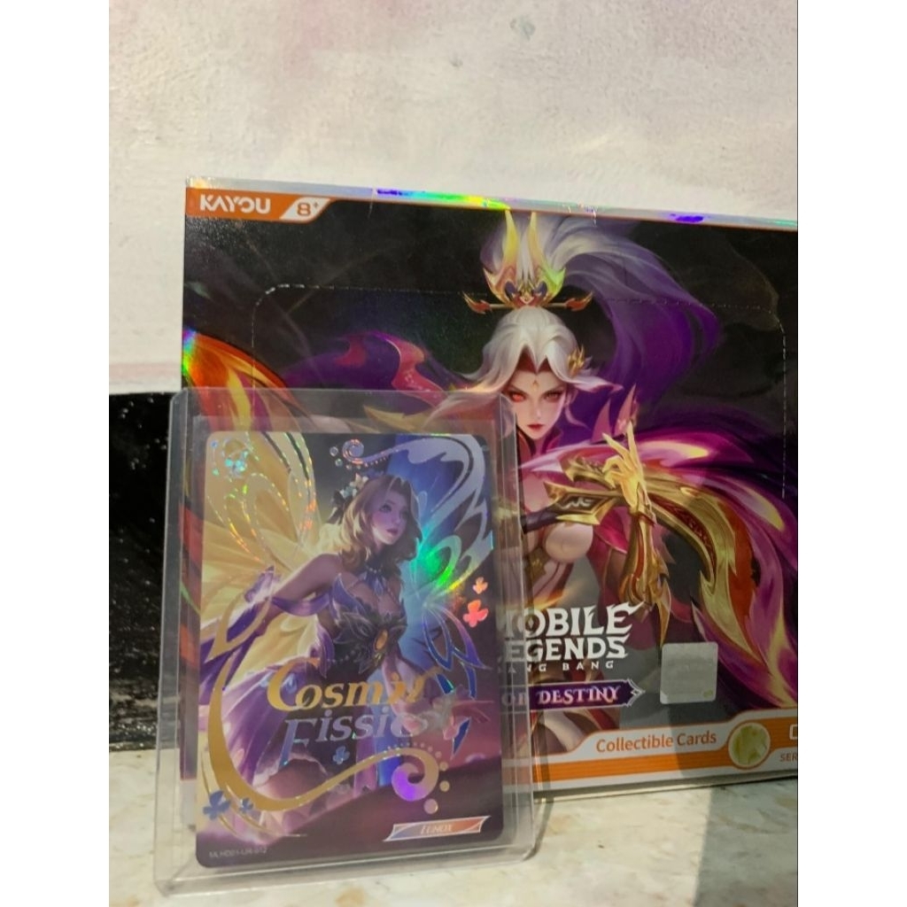 Koleksi Kartu Lunox UR Mobile legend bang bang x KAYOU