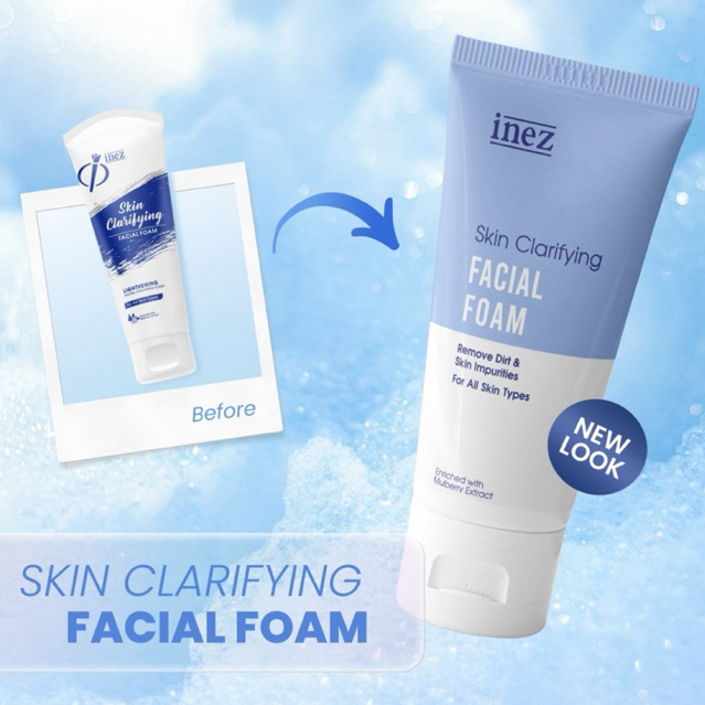 Inez skinclarifiying facial foam | Original inez