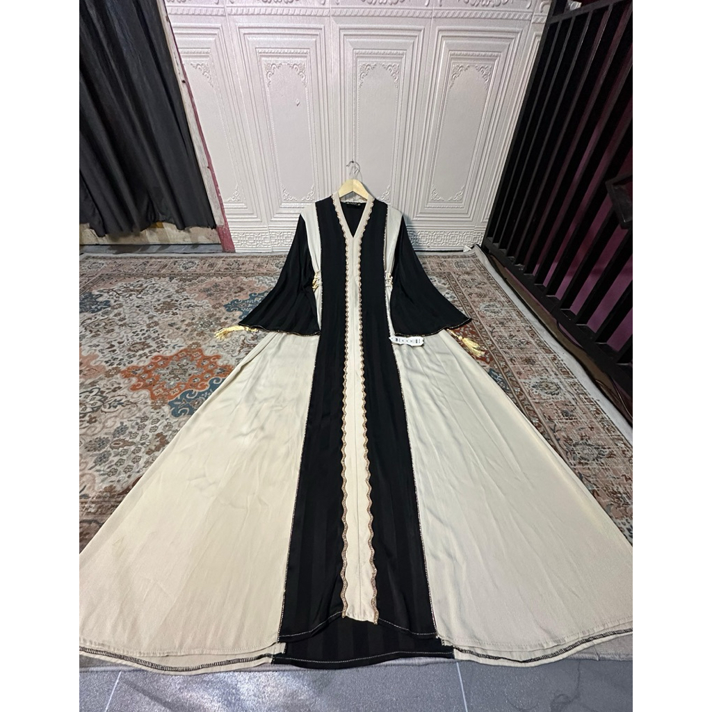 pree order abaya dubai import original