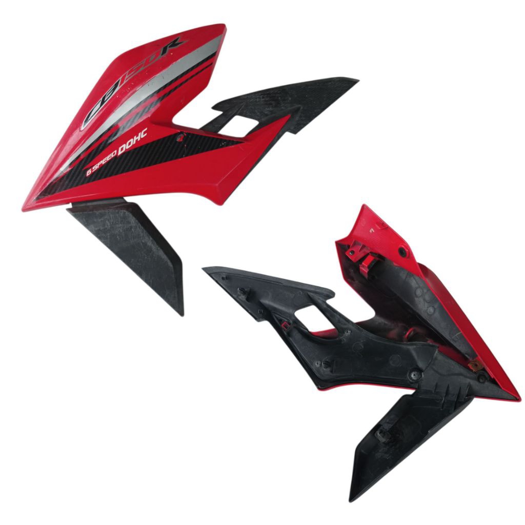 kupingan tangki sayap tangki shroud luar honda all new CB150R CB 150R street fire facelift original
