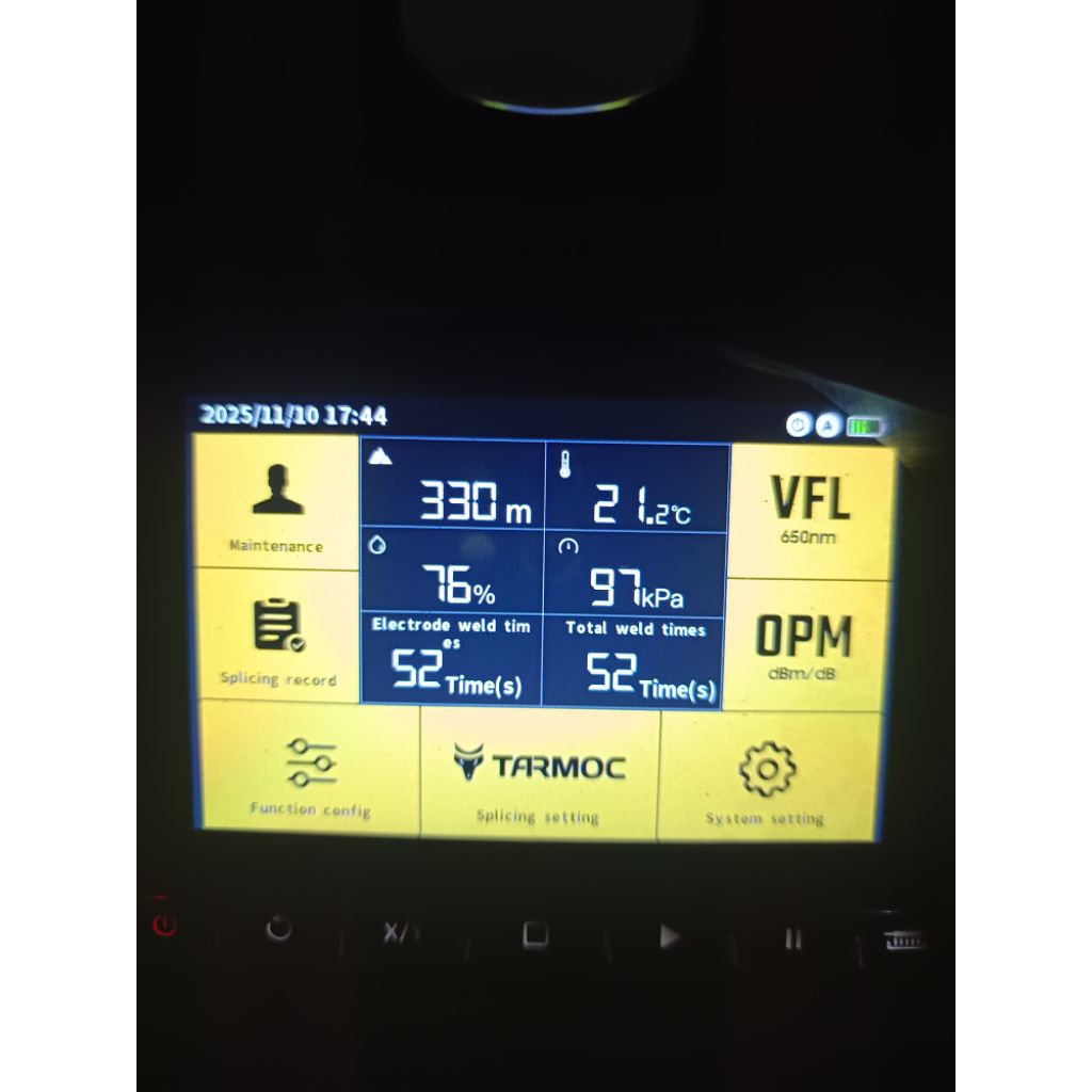Tarmoc TFT-2822X-SPLICER