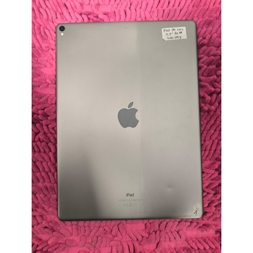 ipad pro gen2 12.9 inch 2018 64gb inter  wifi only