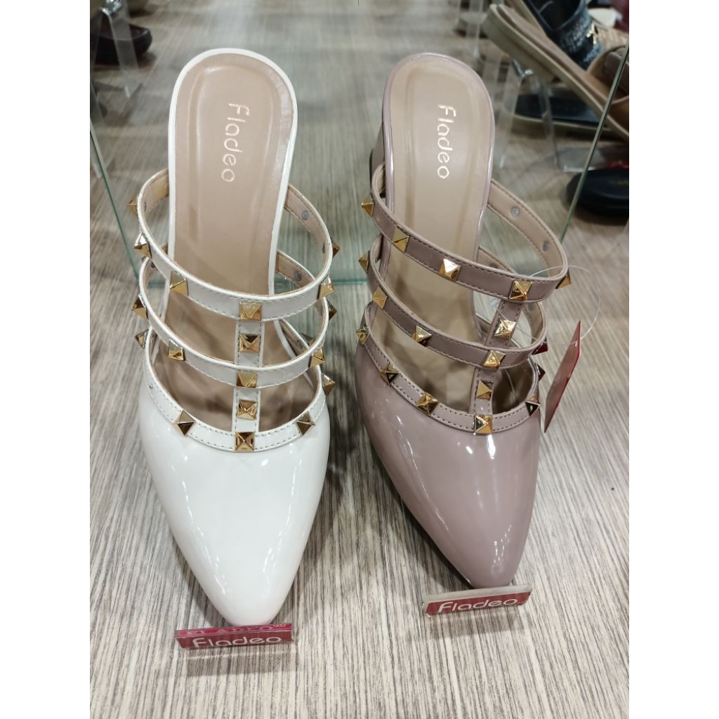 Sepatu Selop Wanita merk FLADEO LADIES