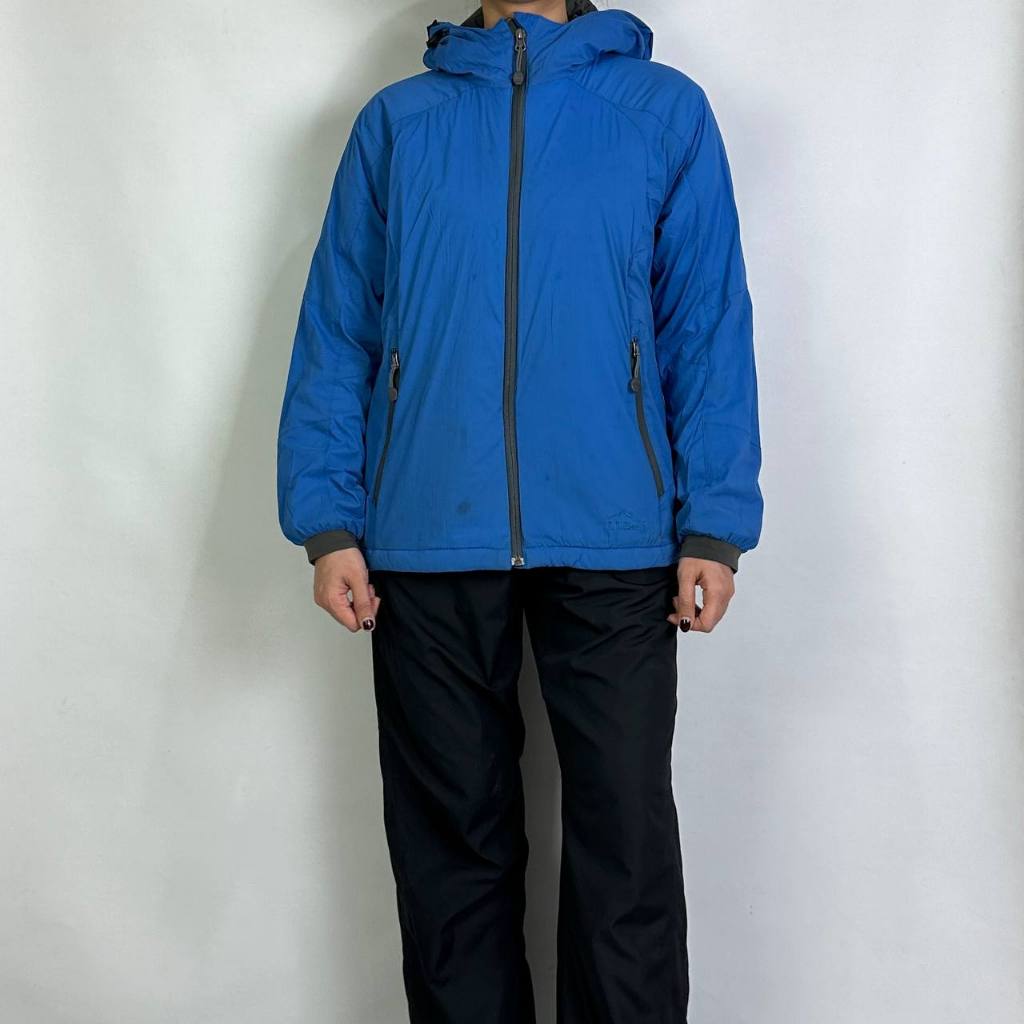 jaket wanita LL Bean size M (seperti baru)  100% original 101125H