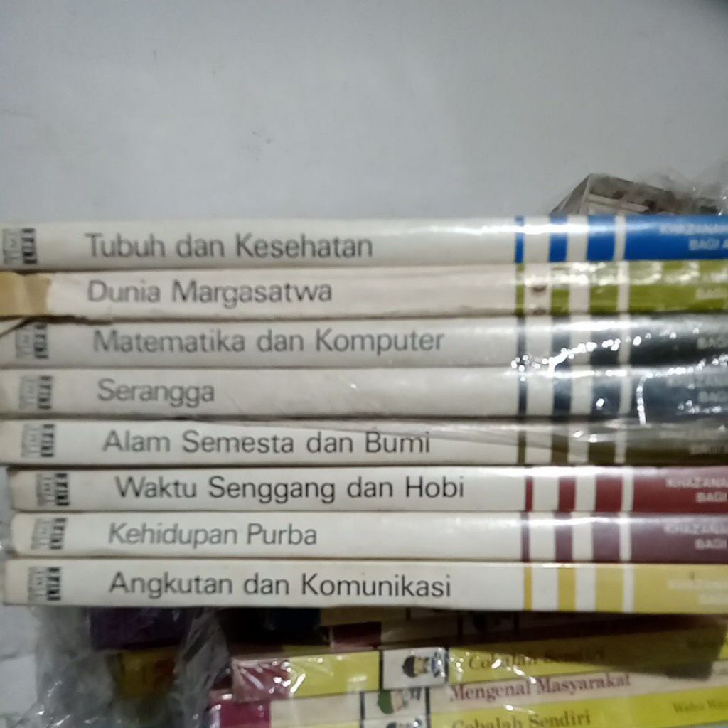 khazanah pengetahuan anak anak paket 8 buku