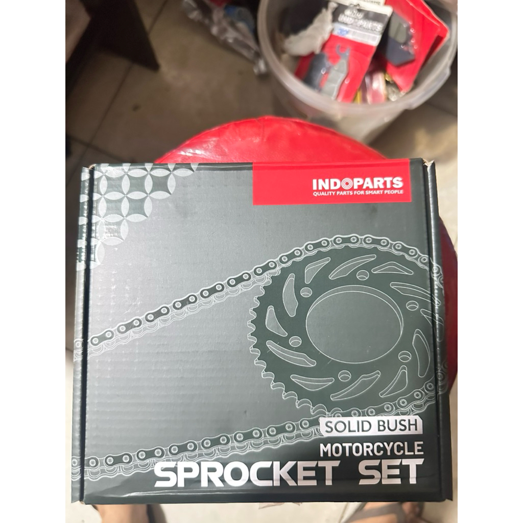 Gear set / Gear paket Indopart Supra x LAMA