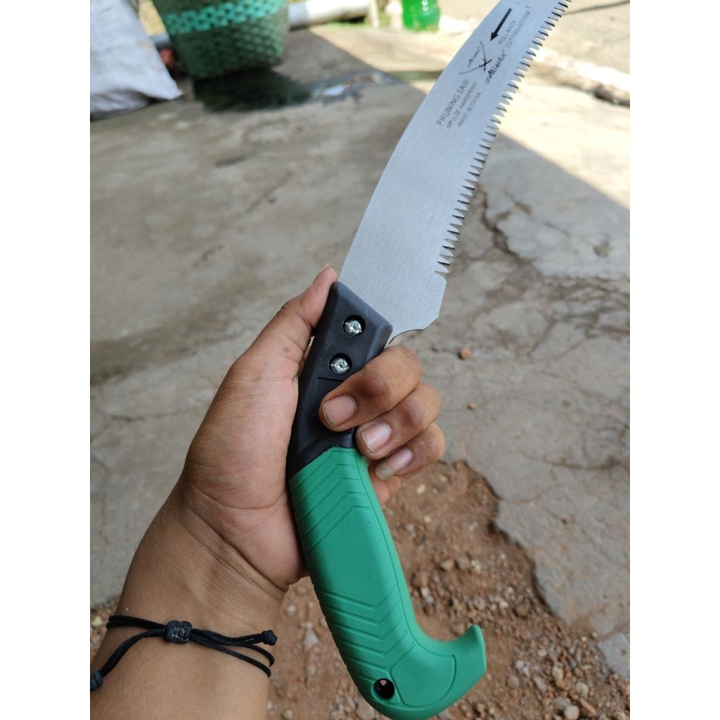 Gergaji Tangan Gergaji Dahan Kayu Samurai Camel/Eltoro/Kodai / Gergaji Lokal