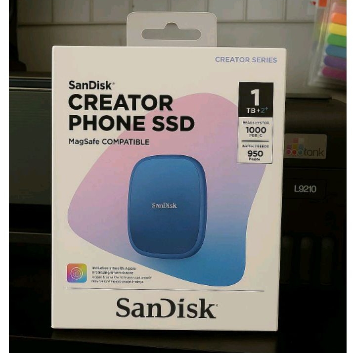 SSD Sandisk Creator Phone 1TB / 2 TB