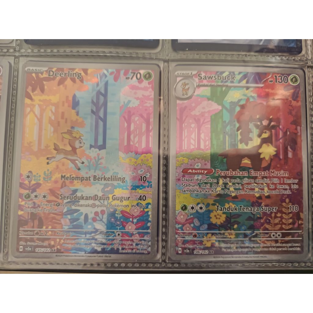 deerling & sawbuck ar