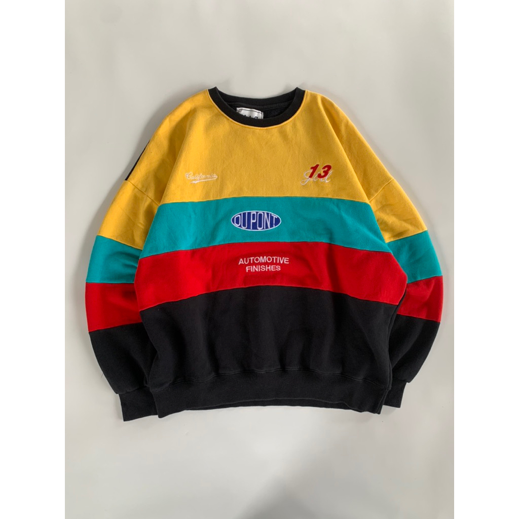 vintage crewneck nascar fashion