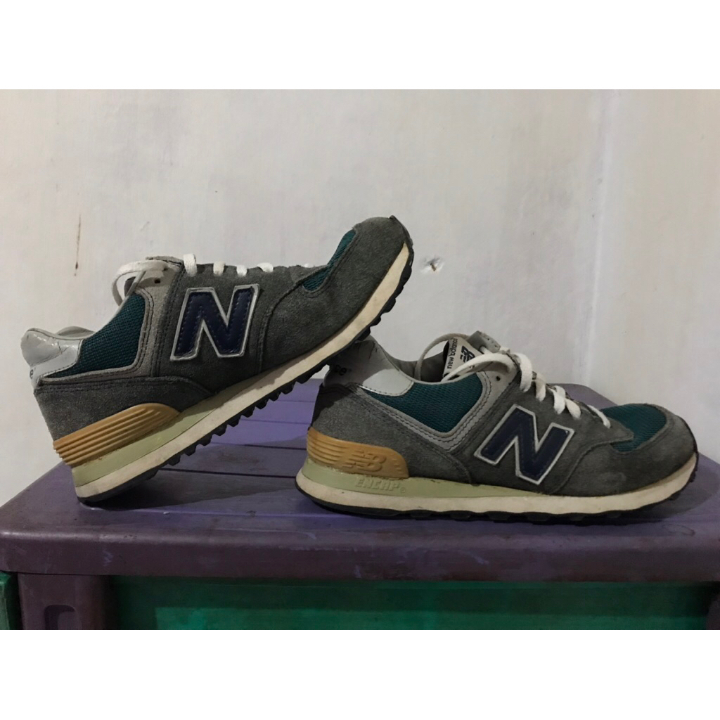 574 Classic kondisi tempur