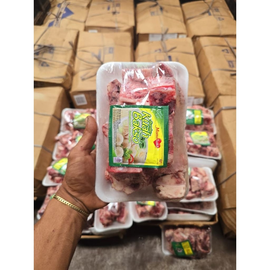 Tulang iga Sapi Gondrong/Tulang iga free Bumbu1kg